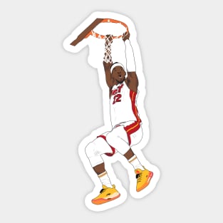 Jimmy Butler Dunk Sticker